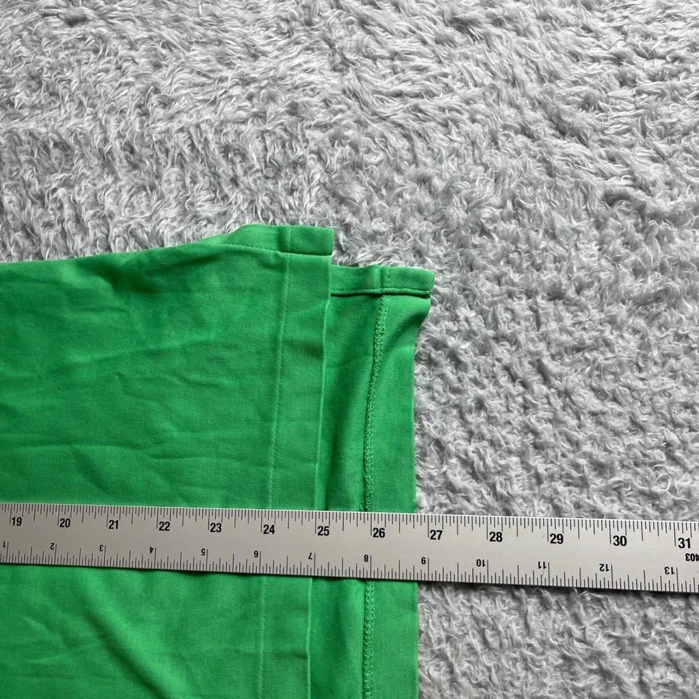 Polo Ralph Lauren Mens Green Pima Soft Touch Cotton Polo Shirt Size M Classic